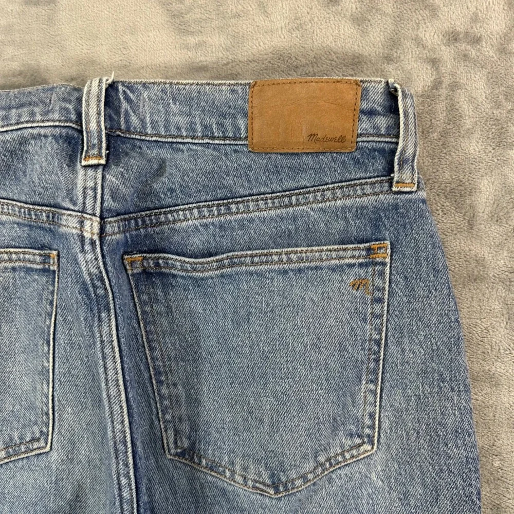 Madewell‎ The Perfect Vintage Jean Women's Size 26P Blue Denim Pants